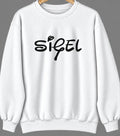 Sigel, Illinois Hometown Crewneck — White