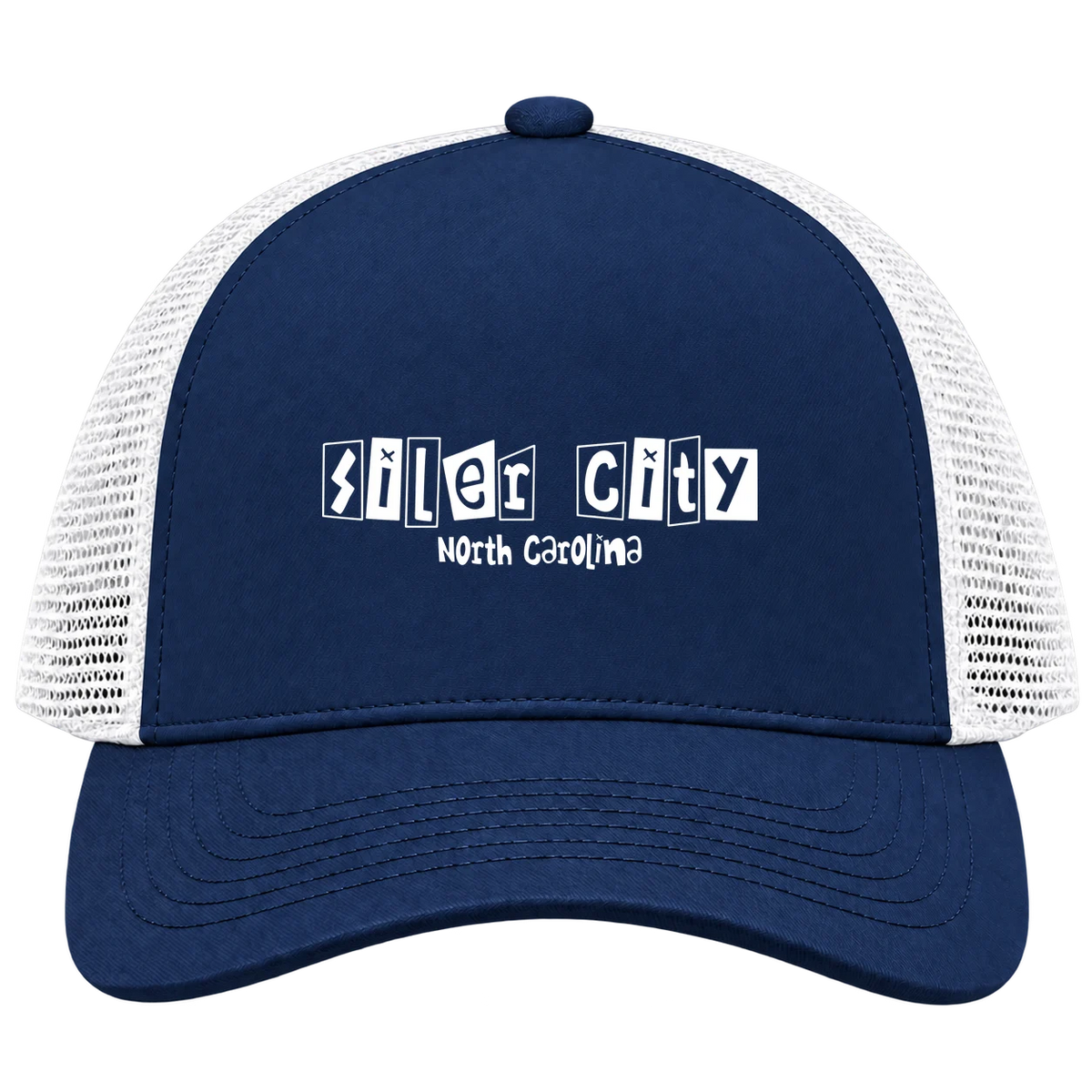 Siler City, North Carolina Hometown Trucker Cap