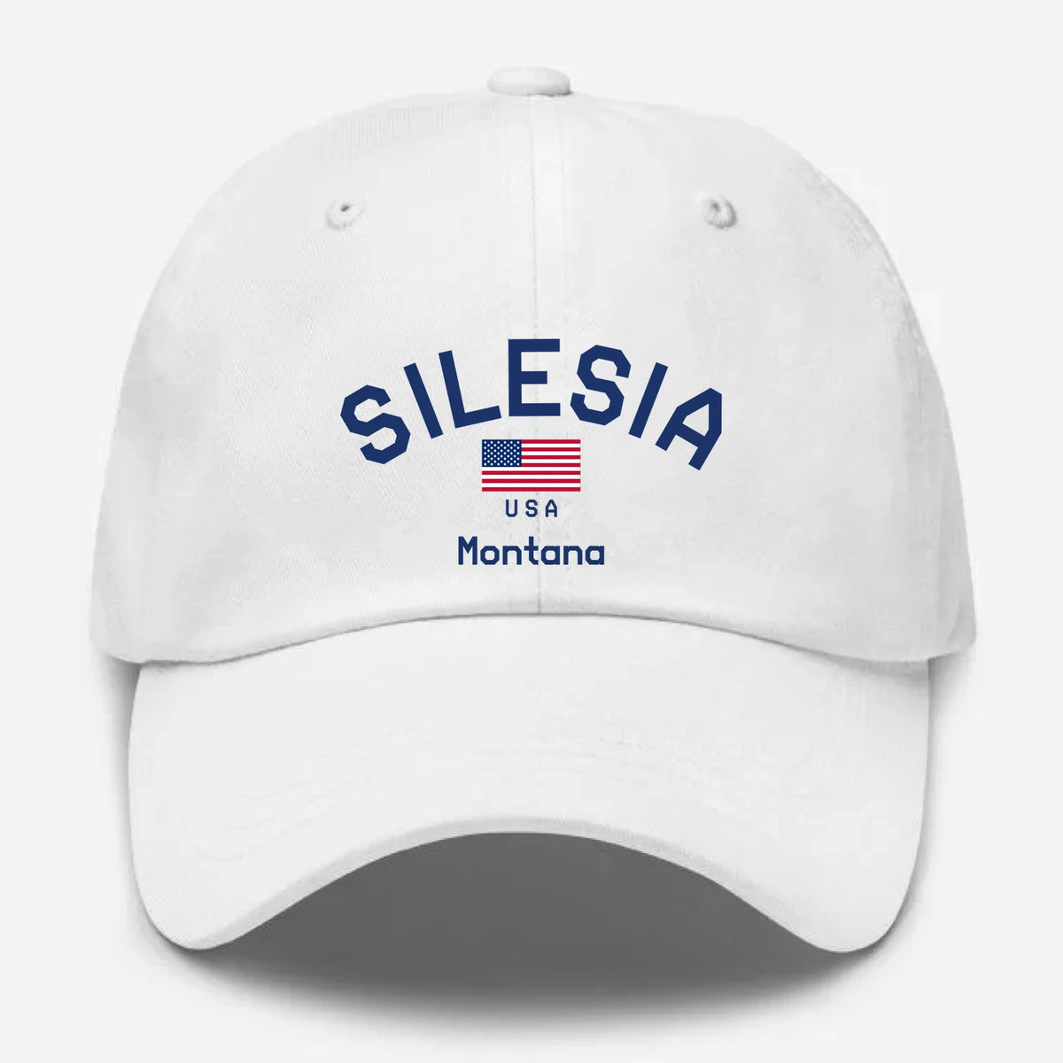 Silesia, Montana Hometown Dad Hat