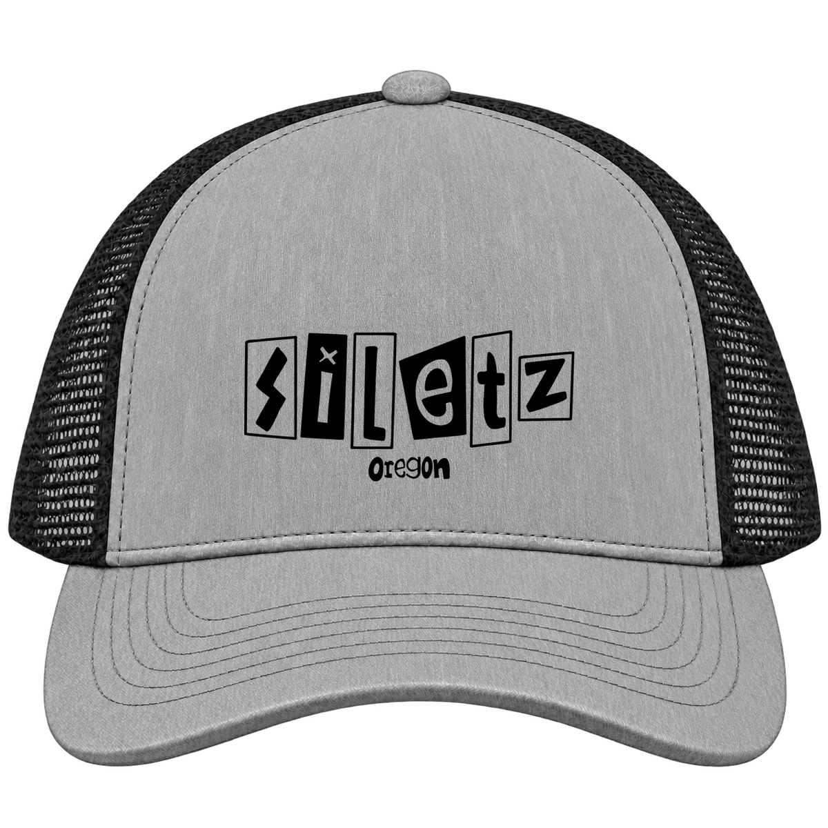 Siletz, Oregon Hometown Trucker Cap