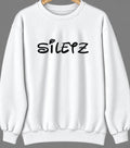 Siletz, Oregon Hometown Crewneck — White
