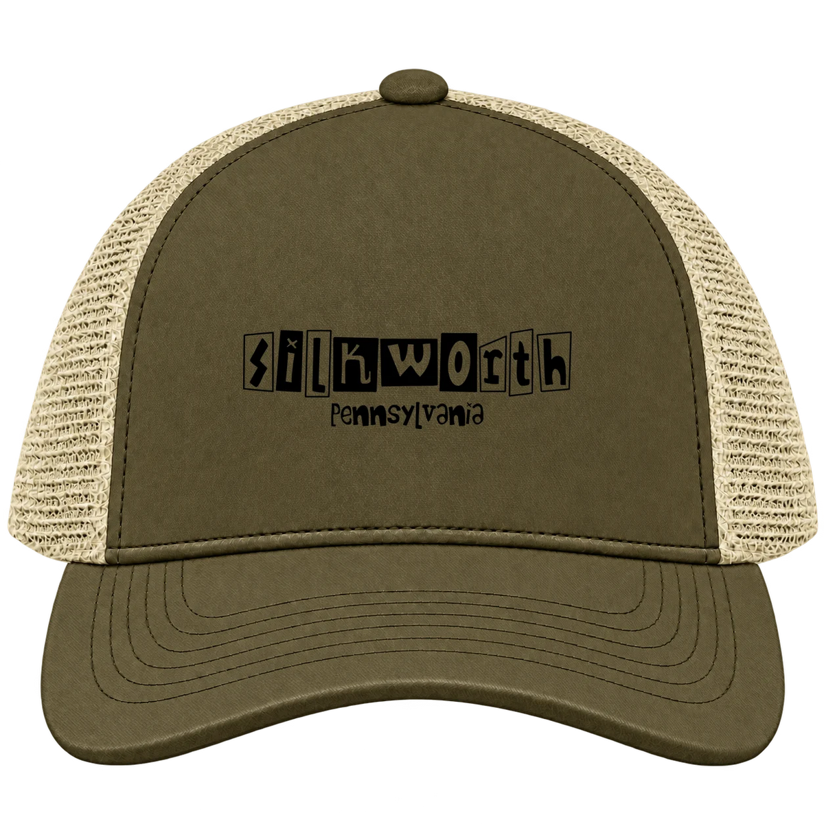 Silkworth, Pennsylvania Hometown Trucker Cap