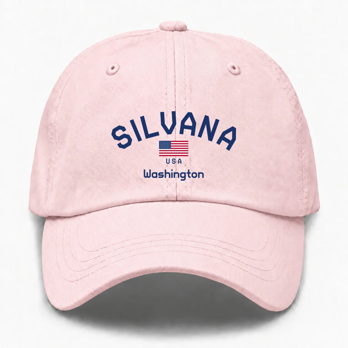 Silvana, Washington Hometown Dad Hat