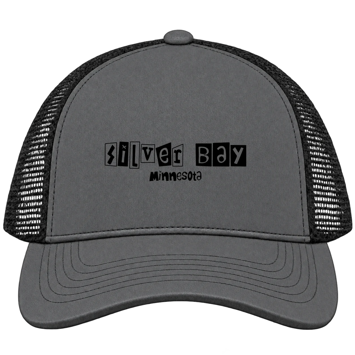 Silver Bay, Minnesota Hometown Trucker Cap