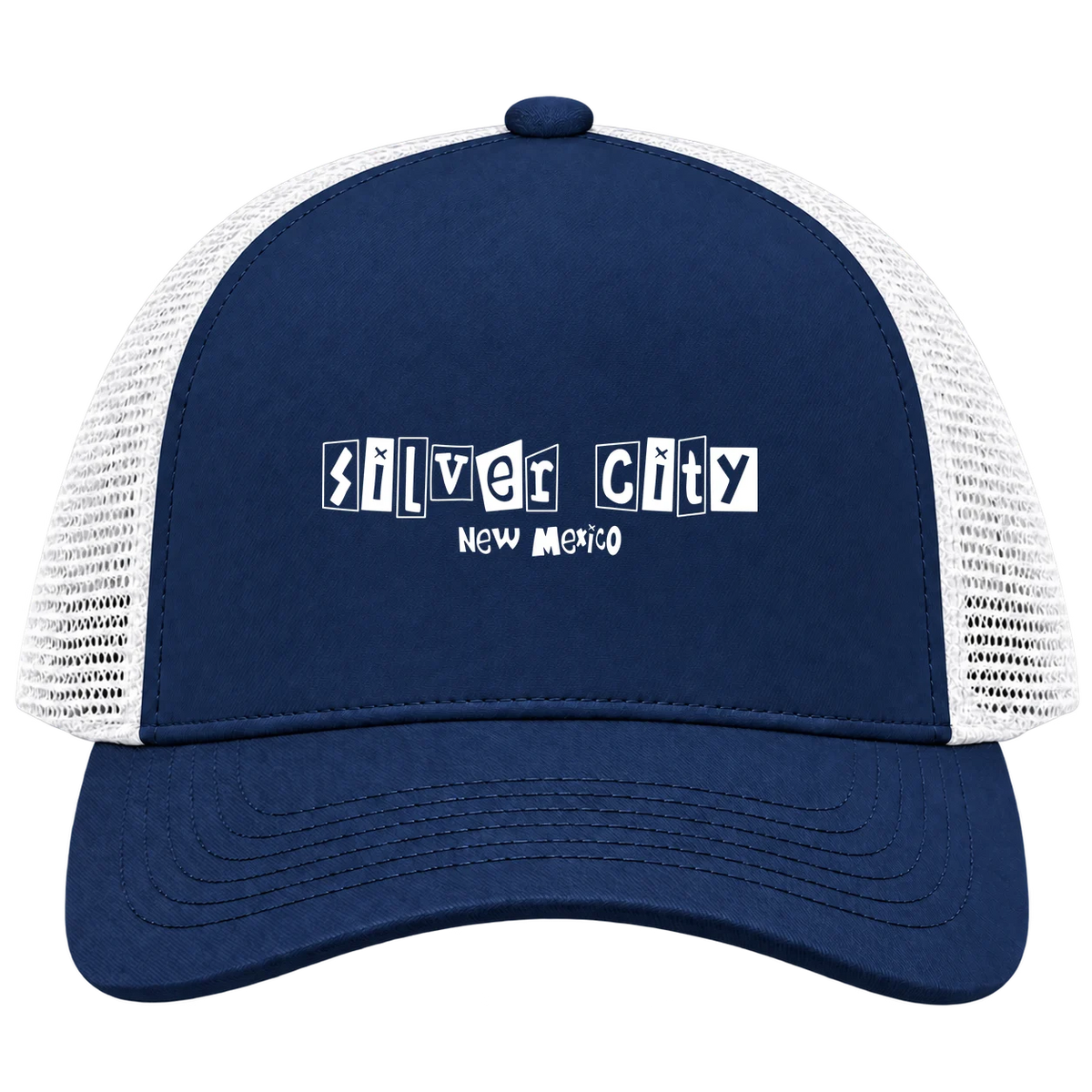 Silver City, New Mexico Hometown Trucker Cap
