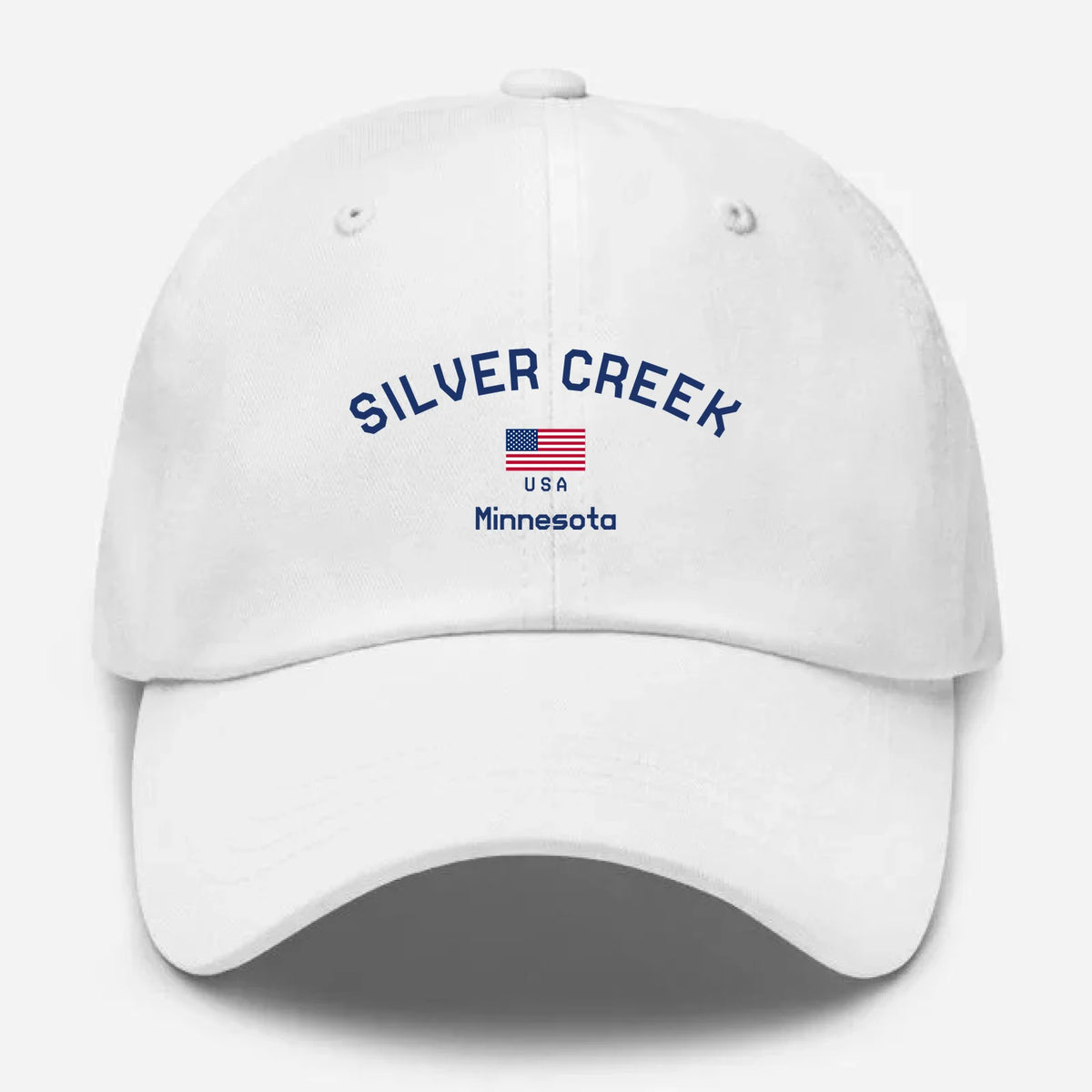 Silver Creek, Minnesota Hometown Dad Hat
