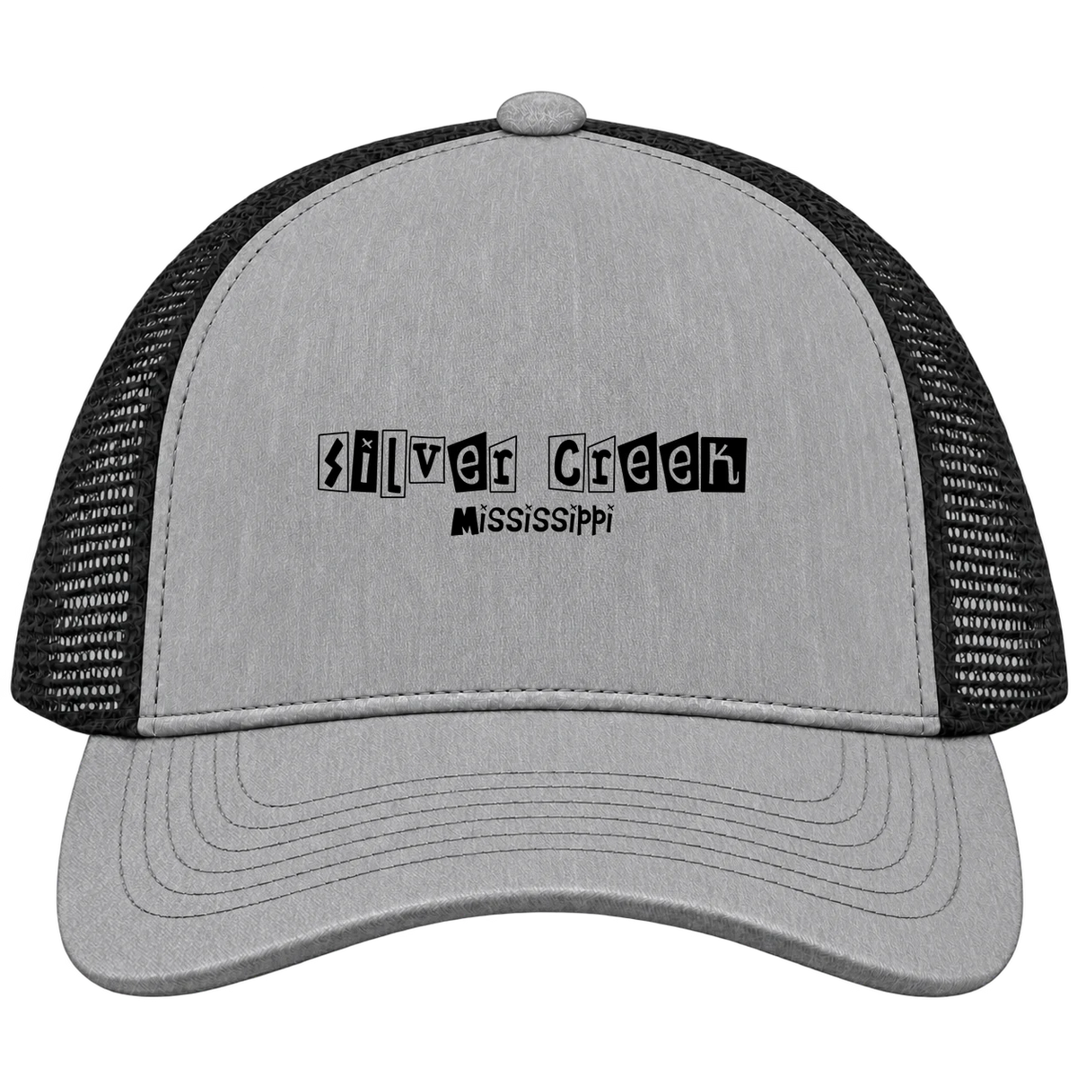Silver Creek, Mississippi Hometown Trucker Cap
