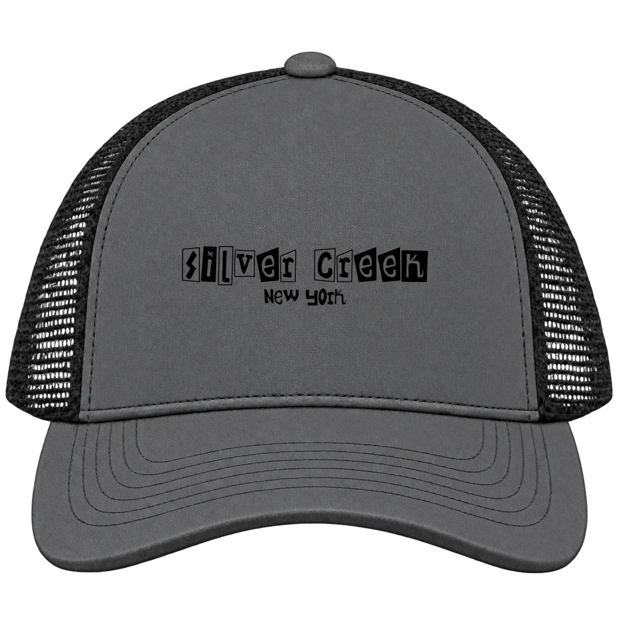 Silver Creek, New York Hometown Trucker Cap