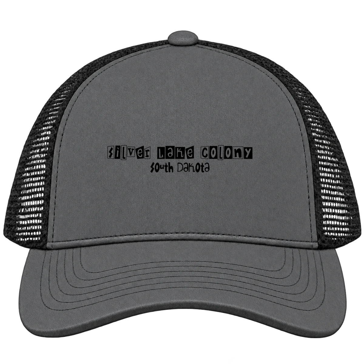 Silver Lake Colony, South Dakota Hometown Trucker Cap