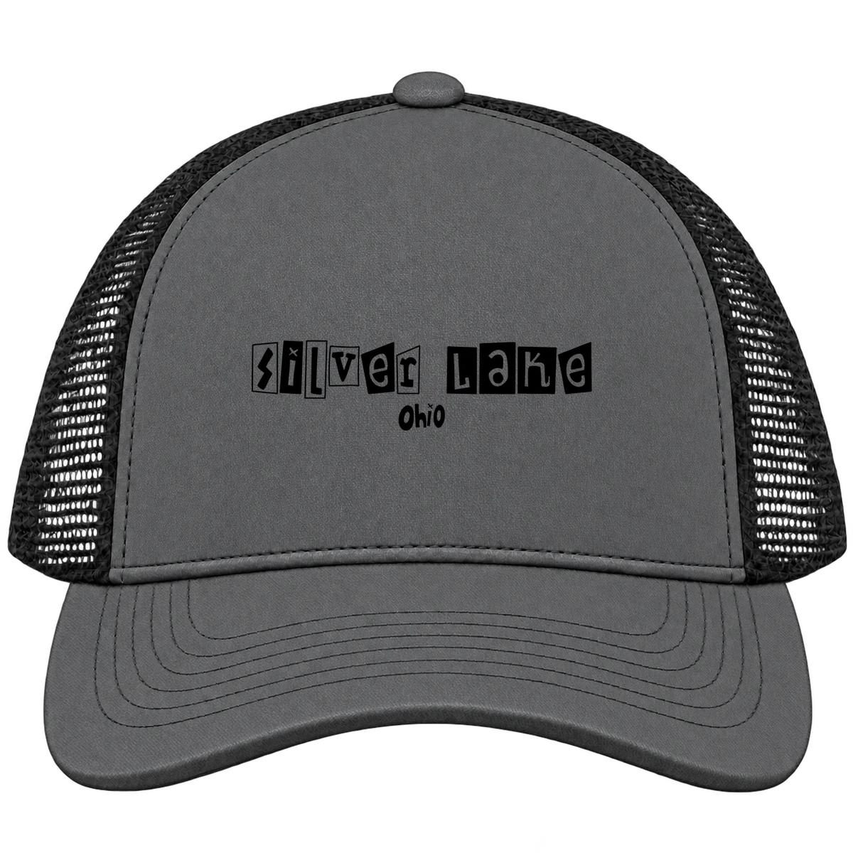 Silver Lake, Ohio Hometown Trucker Cap