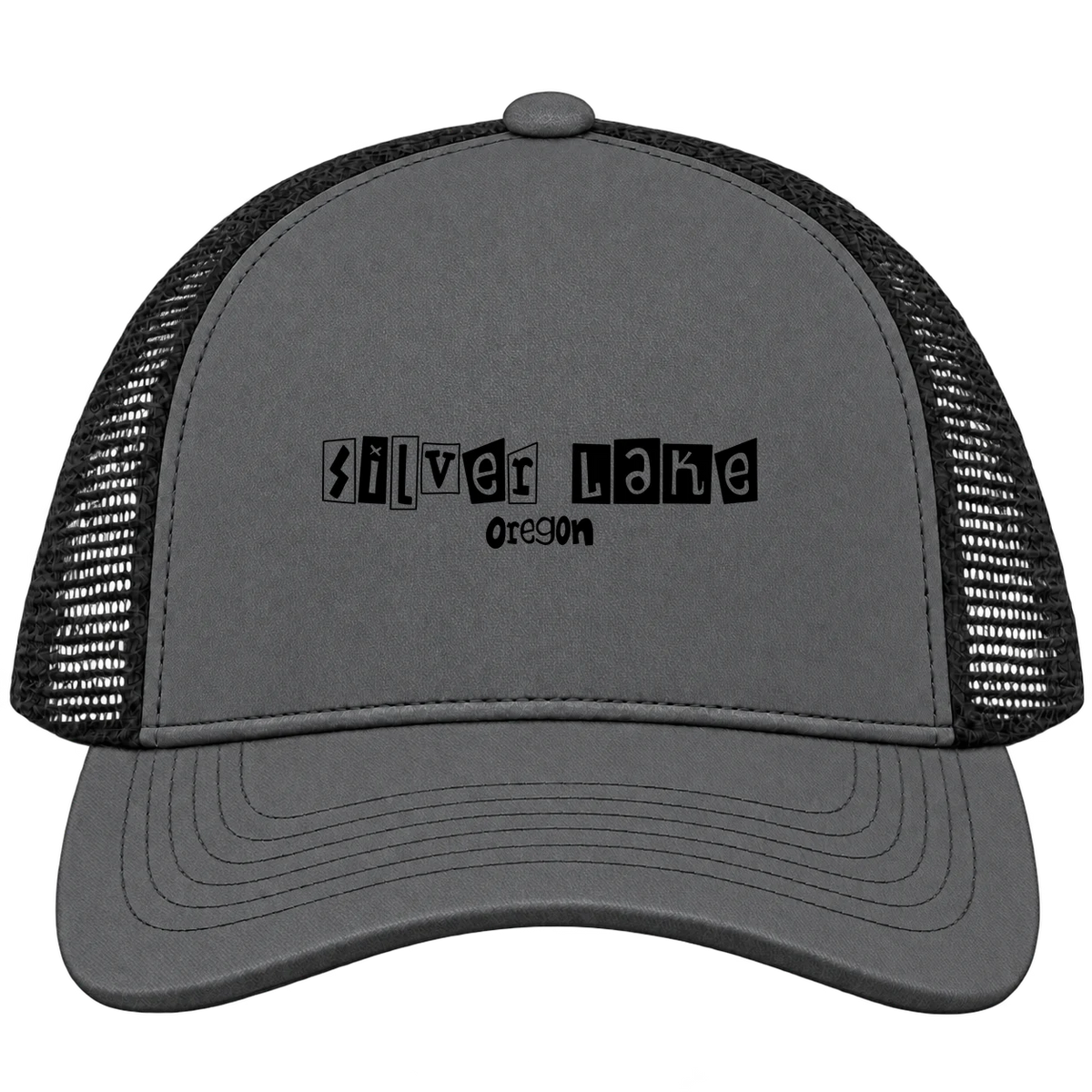 Silver Lake, Oregon Hometown Trucker Cap