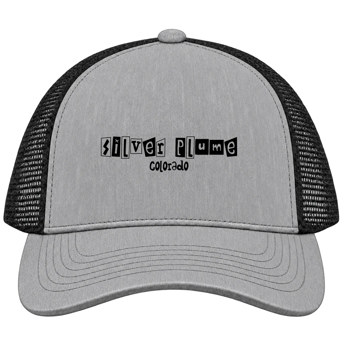 Silver Plume, Colorado Hometown Trucker Cap