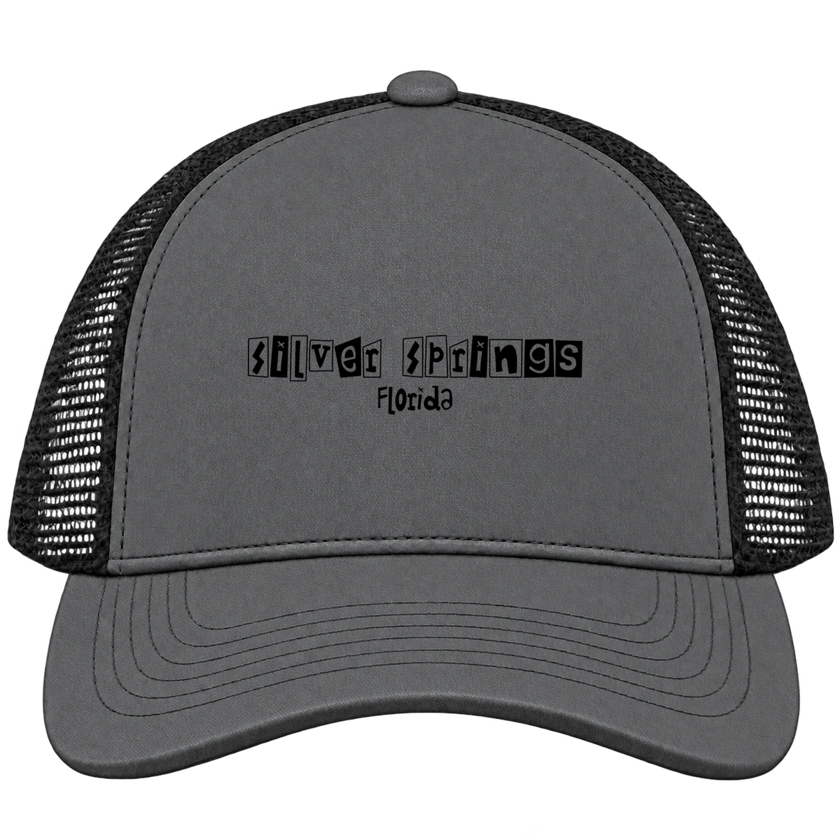 Silver Springs, Florida Hometown Trucker Cap