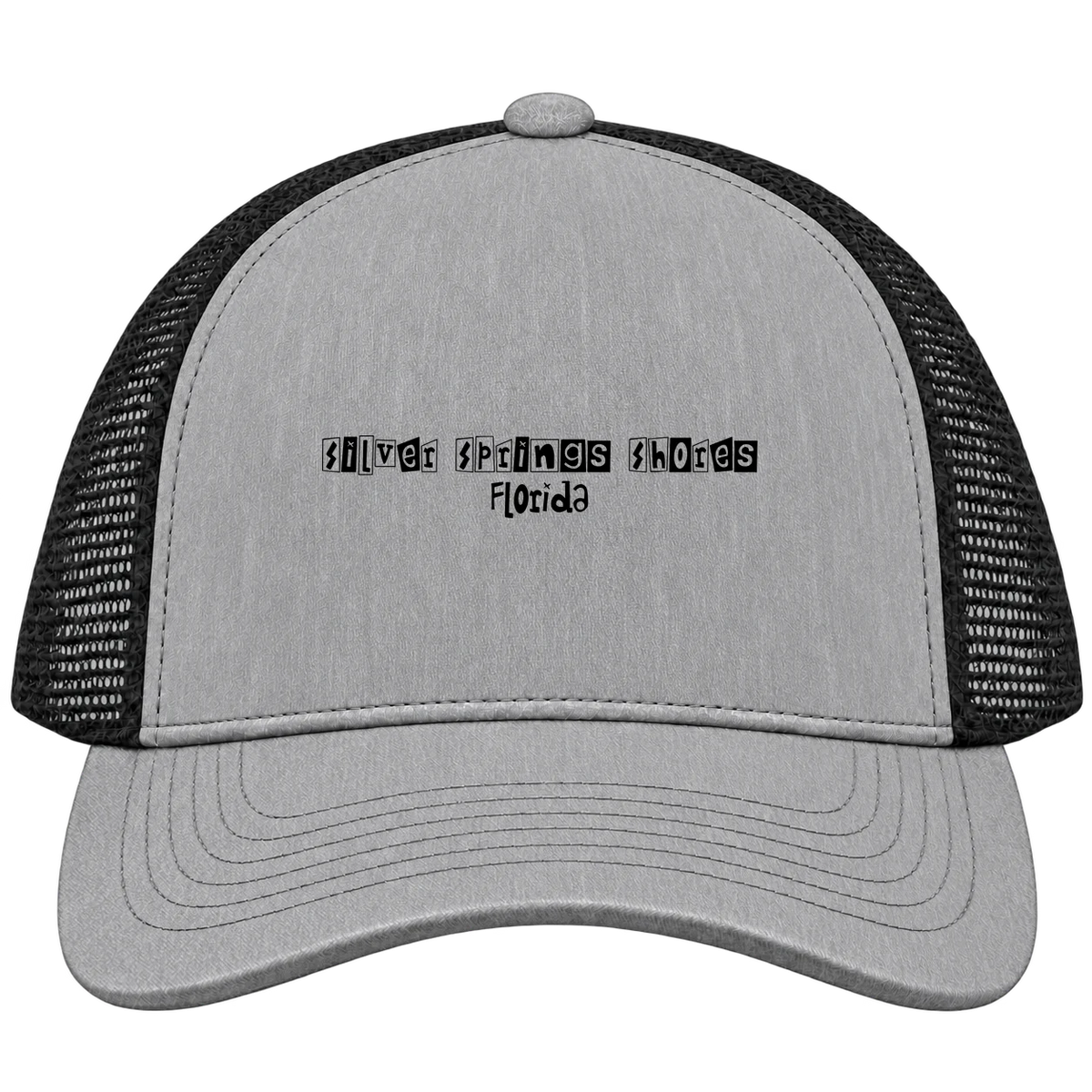 Silver Springs Shores, Florida Hometown Trucker Cap