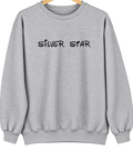 Silver Star, Montana Hometown Crewneck — Sport Grey