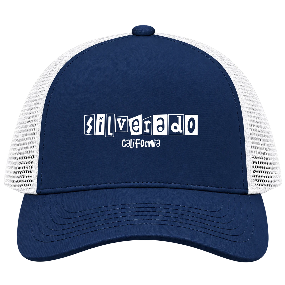 Silverado, California Hometown Trucker Cap