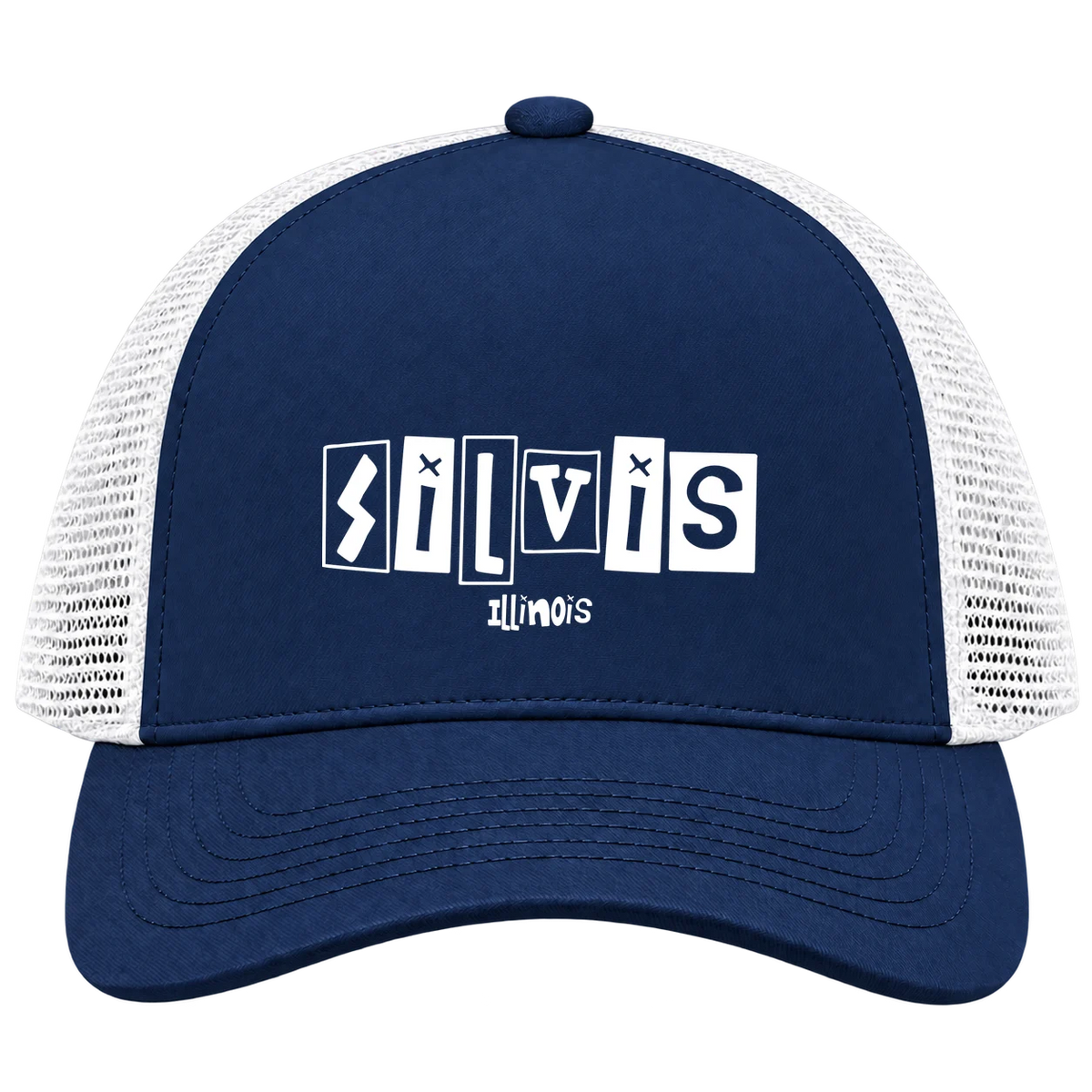 Silvis, Illinois Hometown Trucker Cap
