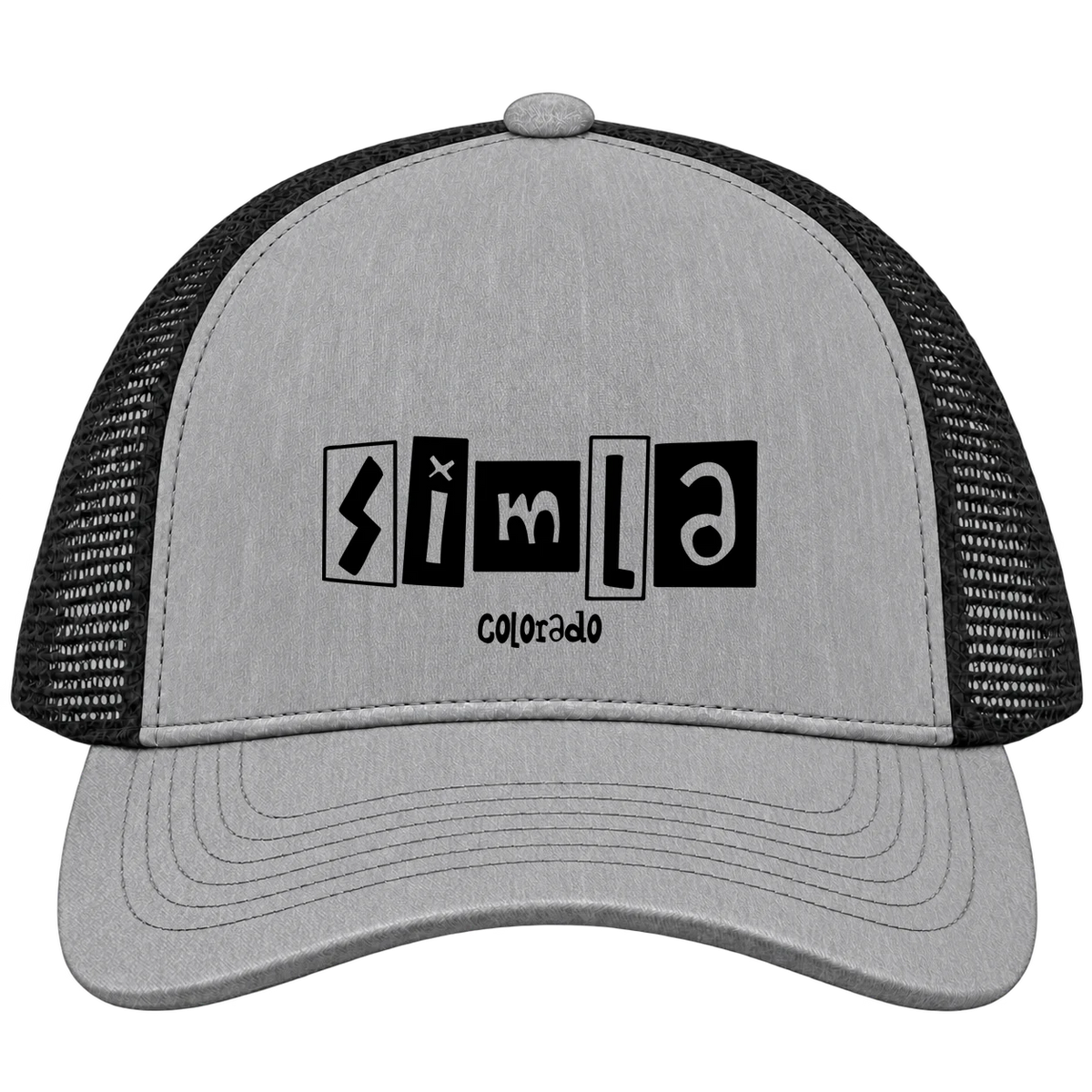 Simla, Colorado Hometown Trucker Cap