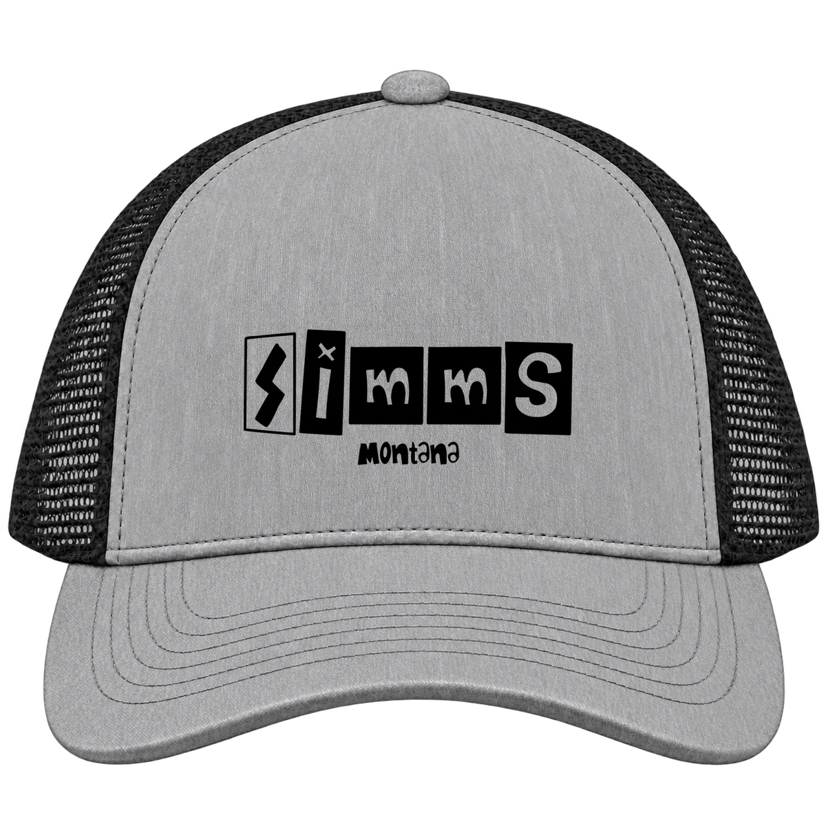 Simms, Montana Hometown Trucker Cap