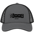 Simms, Oklahoma Hometown Trucker Cap