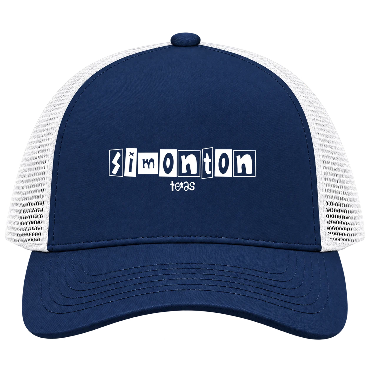 Simonton, Texas Hometown Trucker Cap