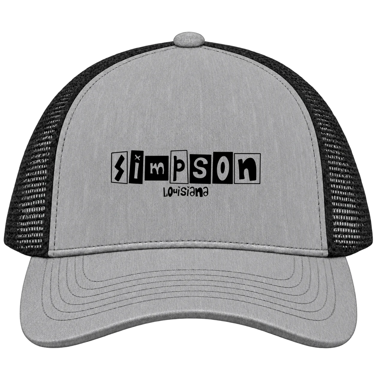 Simpson, Louisiana Hometown Trucker Cap