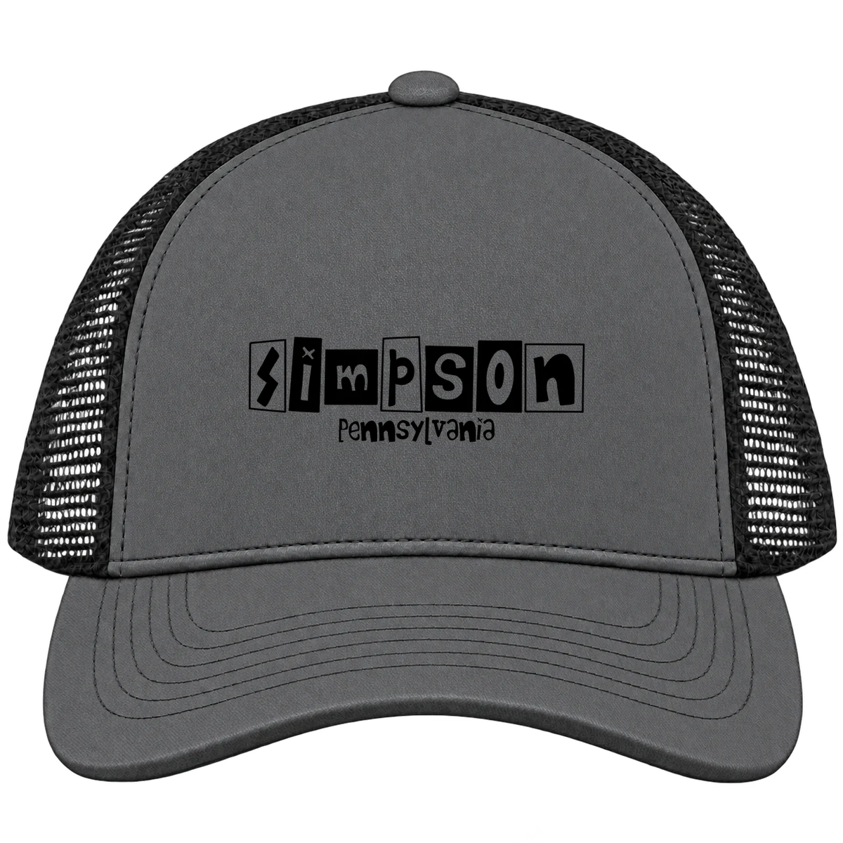 Simpson, Pennsylvania Hometown Trucker Cap