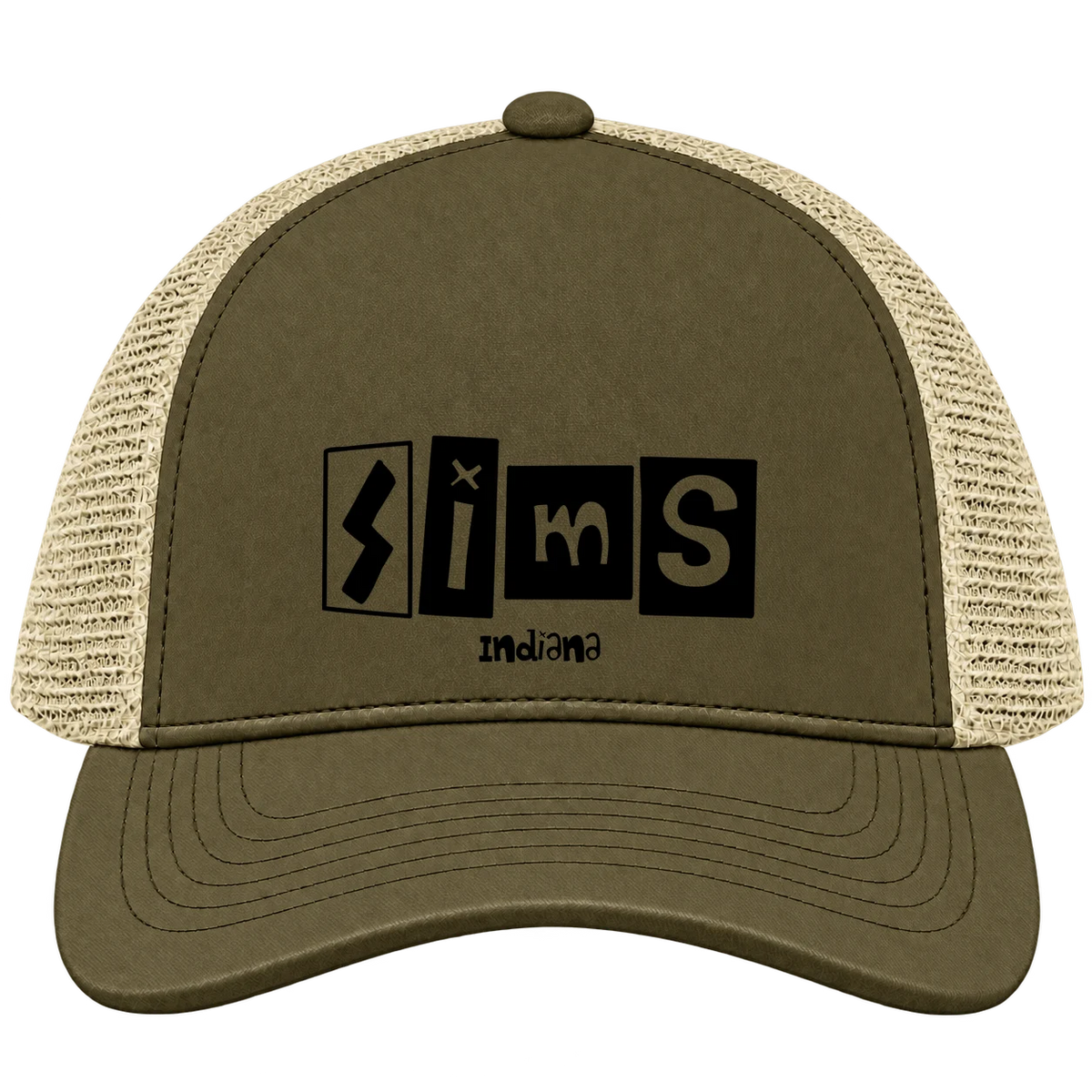 Sims, Indiana Hometown Trucker Cap