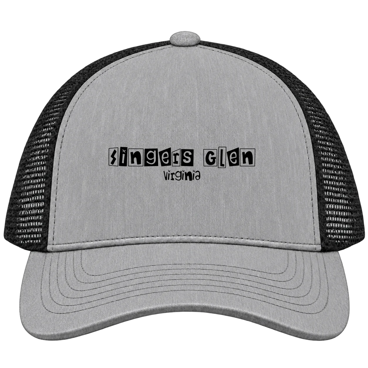 Singers Glen, Virginia Hometown Trucker Cap