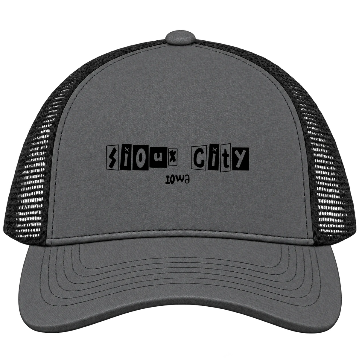 Sioux City, Iowa Hometown Trucker Cap