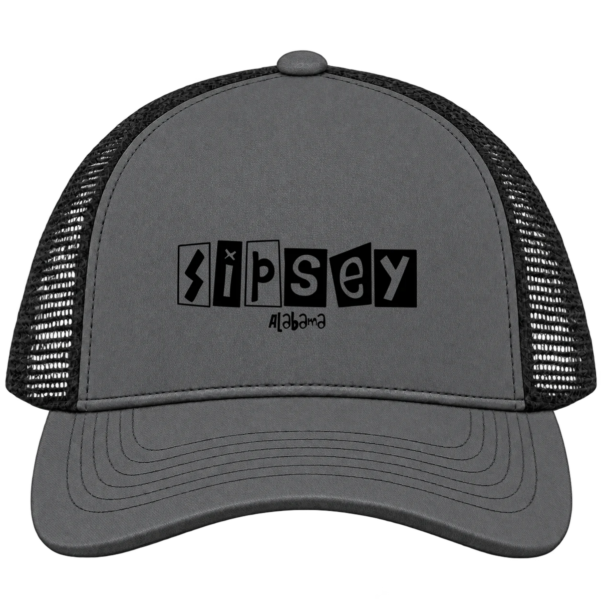 Sipsey, Alabama Hometown Trucker Cap