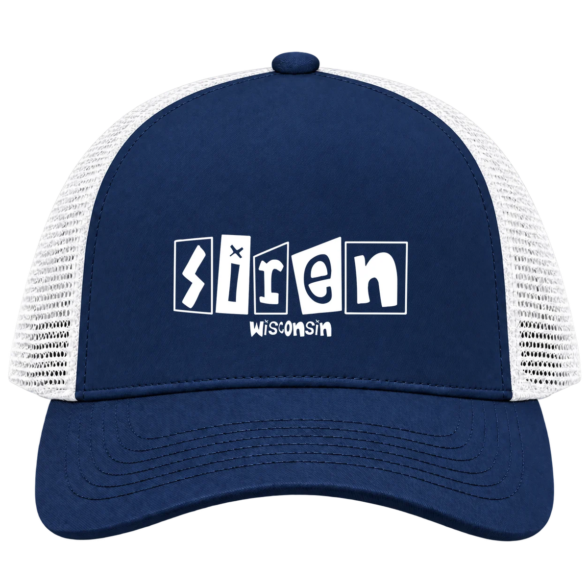 Siren, Wisconsin Hometown Trucker Cap