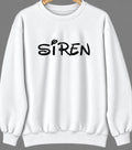 Siren, Wisconsin Hometown Crewneck — White