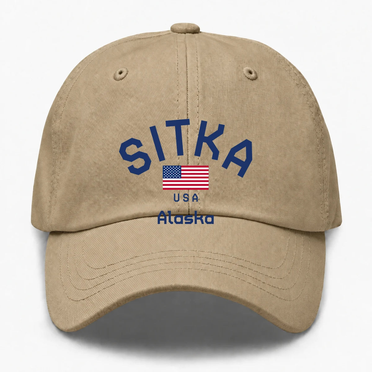 Sitka, Alaska Hometown Dad Hat