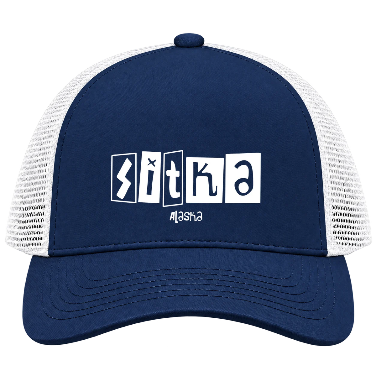 Sitka, Alaska Hometown Trucker Cap