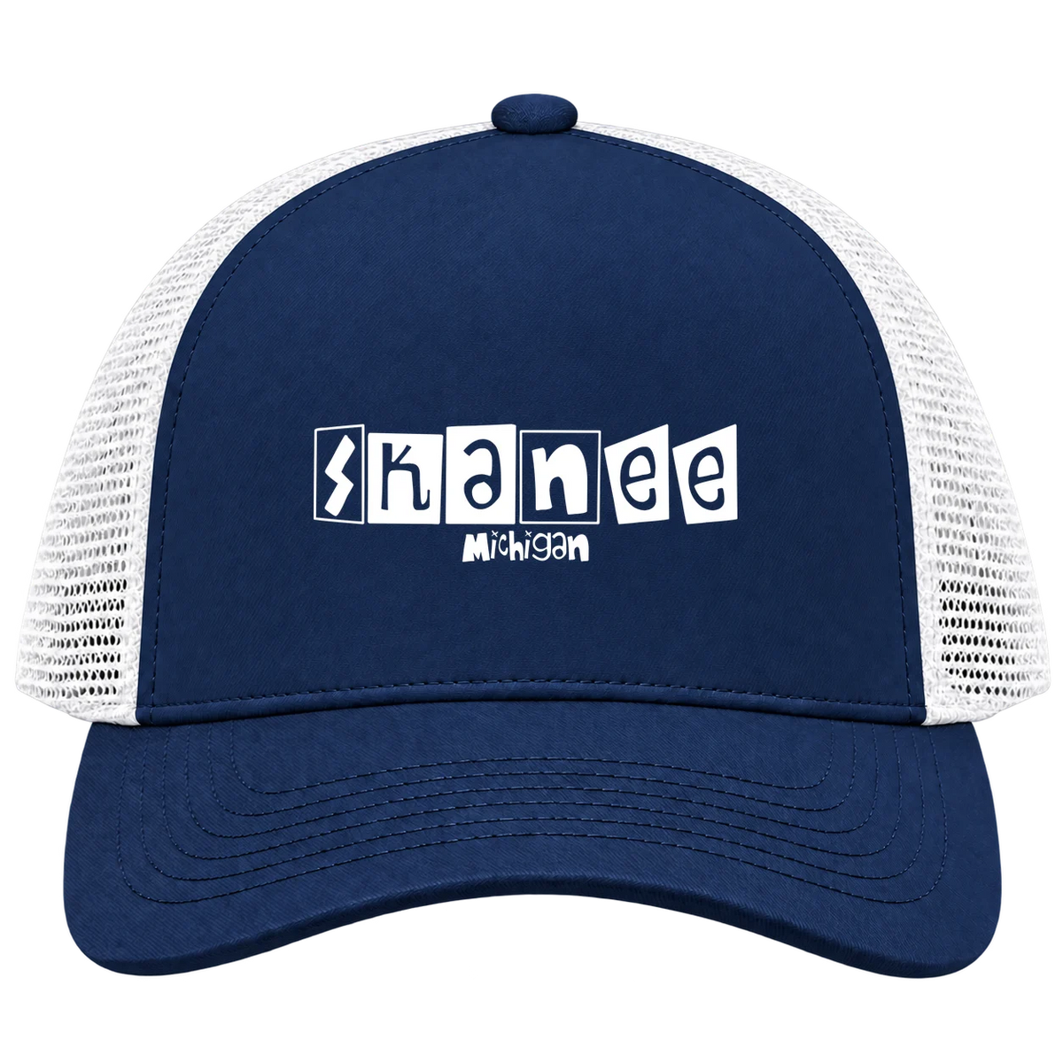 Skanee, Michigan Hometown Trucker Cap