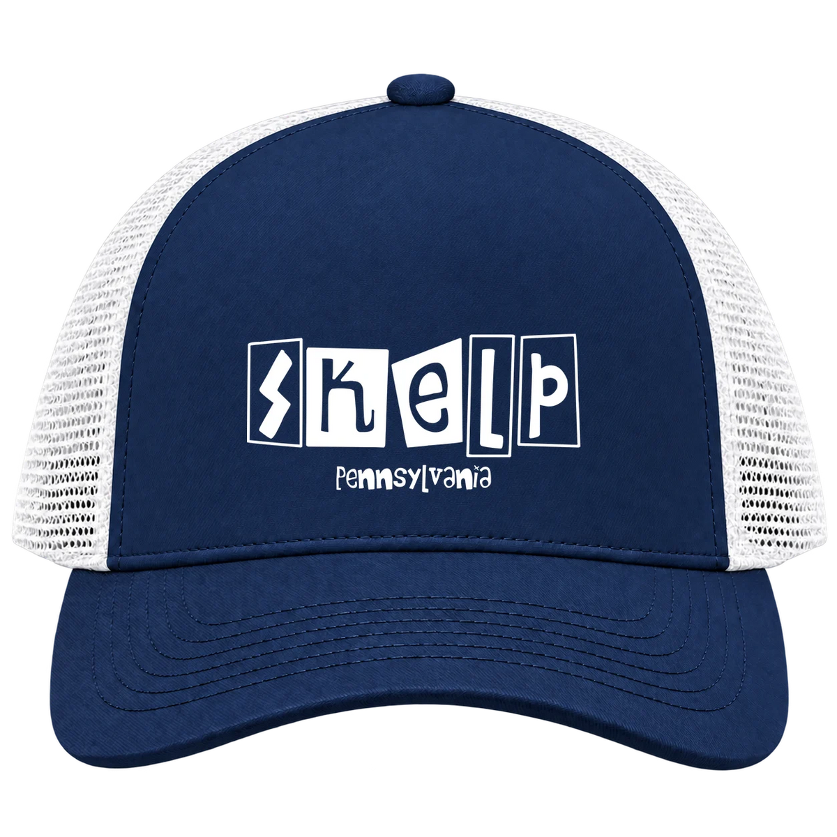 Skelp, Pennsylvania Hometown Trucker Cap