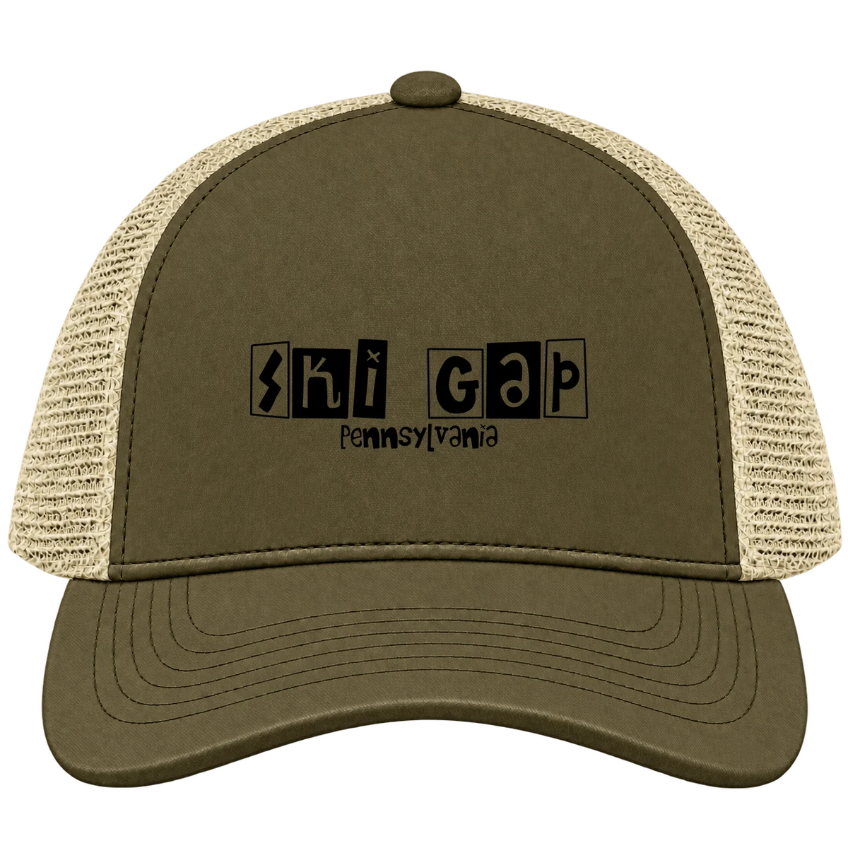 Ski Gap, Pennsylvania Hometown Trucker Cap
