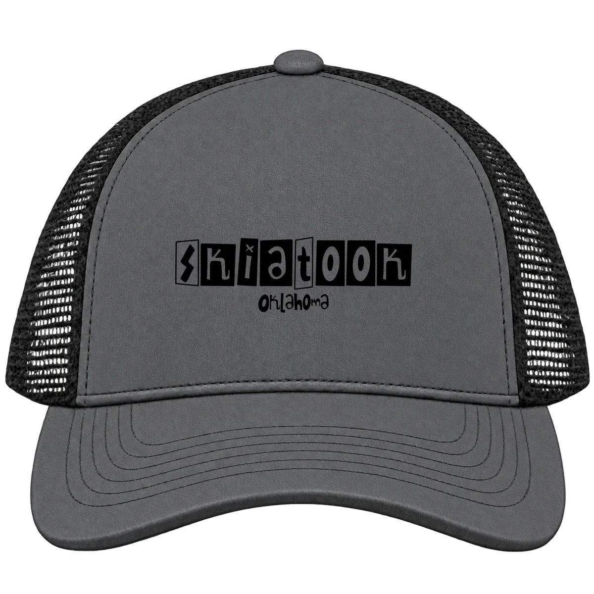 Skiatook, Oklahoma Hometown Trucker Cap