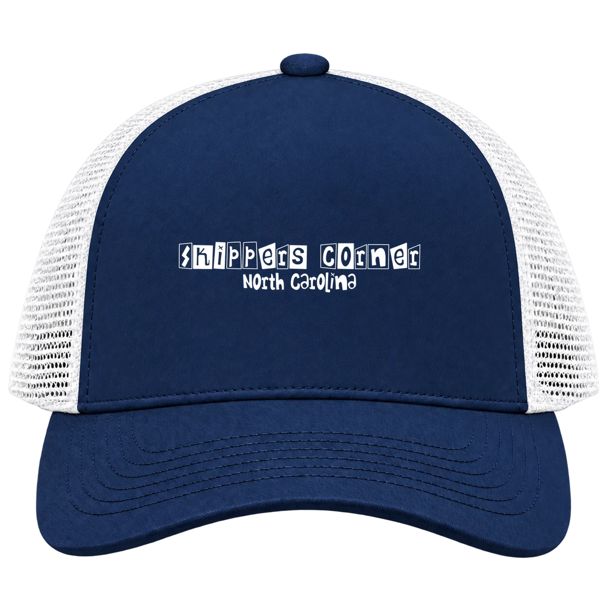Skippers Corner, North Carolina Hometown Trucker Cap
