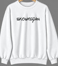 Skowhegan, Maine Hometown Crewneck — White