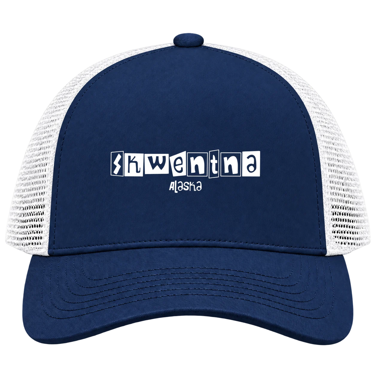 Skwentna, Alaska Hometown Trucker Cap