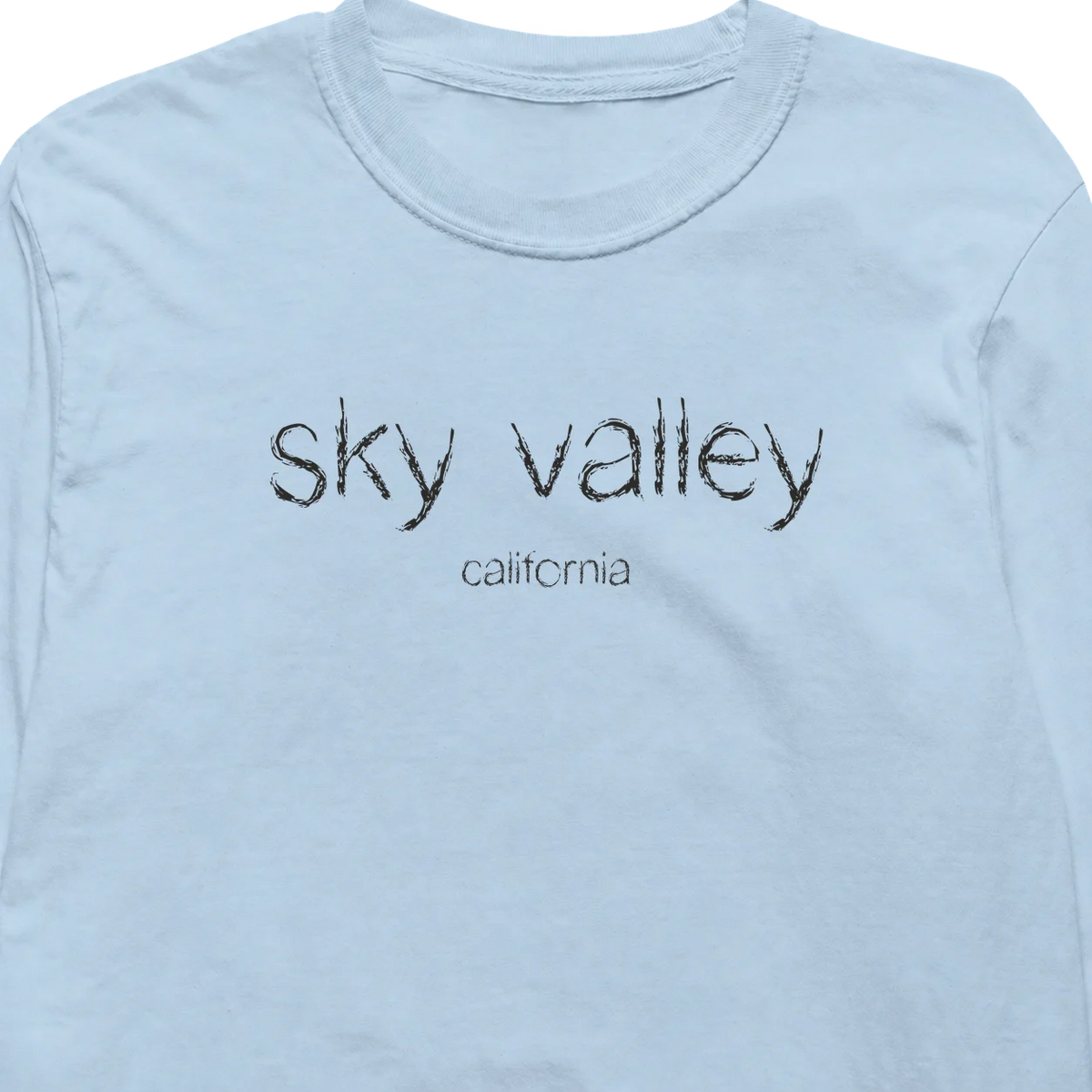 Sky Valley, California Hometown Long-Sleeve