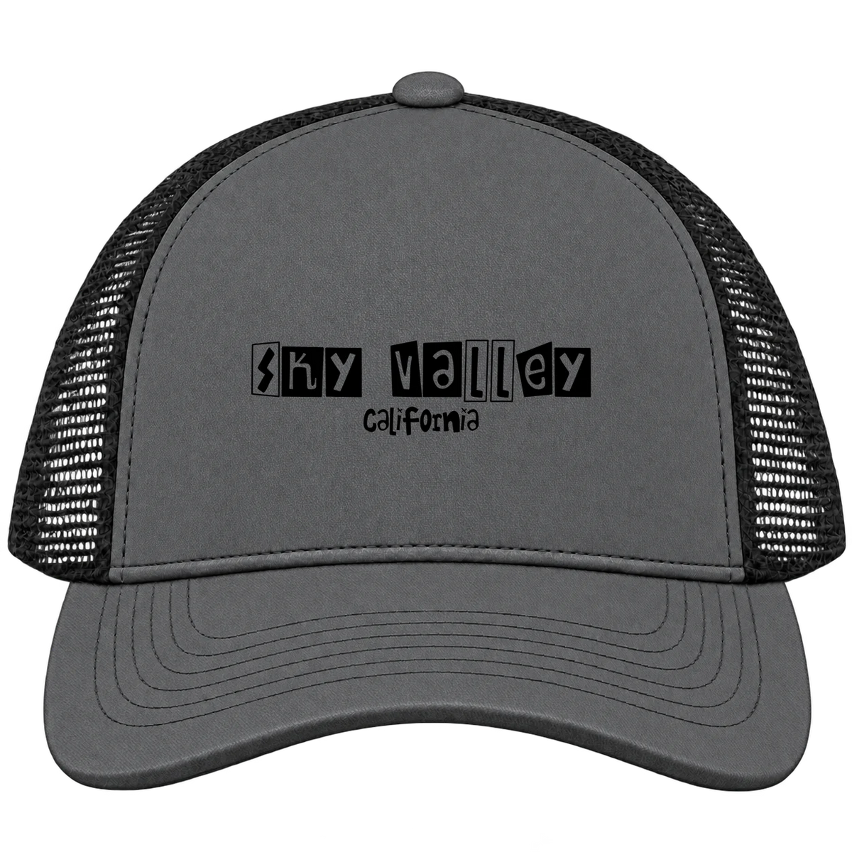 Sky Valley, California Hometown Trucker Cap