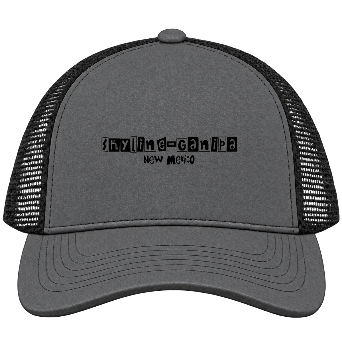 Skyline-Ganipa, New Mexico Hometown Trucker Cap