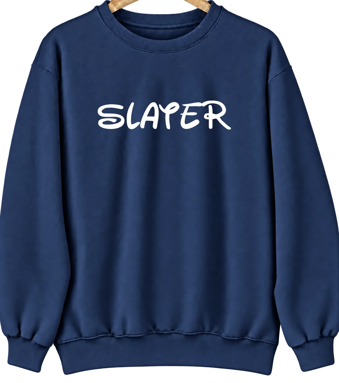 Slater, Wyoming Hometown Crewneck — Navy
