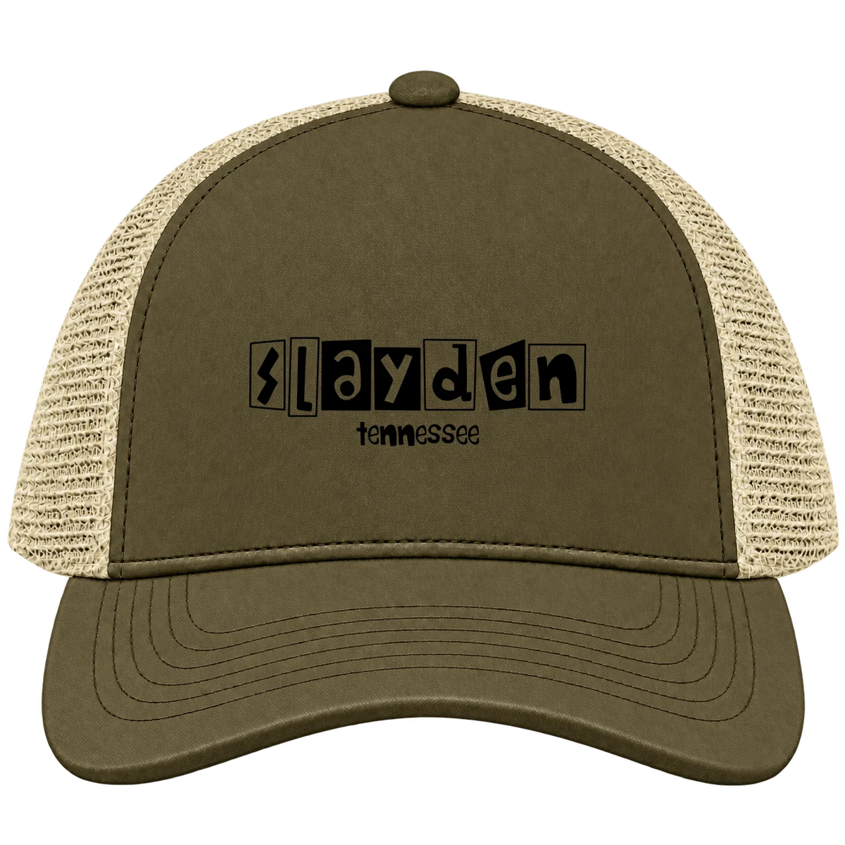 Slayden, Tennessee Hometown Trucker Cap