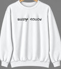 Sleepy Hollow, Wyoming Hometown Crewneck — White