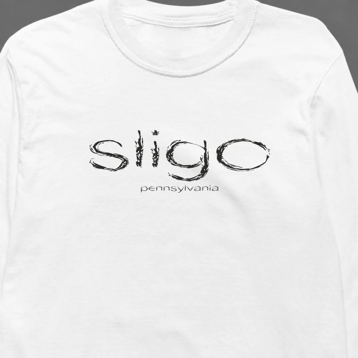 Sligo, Pennsylvania Hometown Long-Sleeve