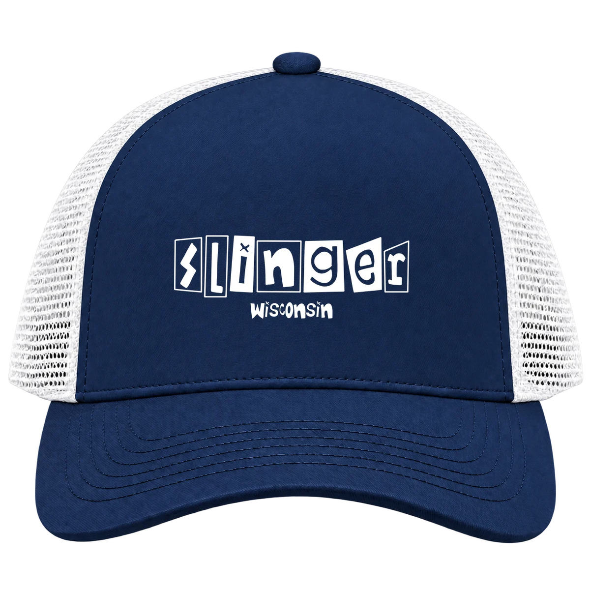 Slinger, Wisconsin Hometown Trucker Cap